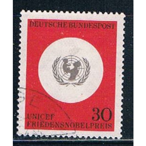 Germany 967 Used UNICEF Emblem (GI0494P126)+