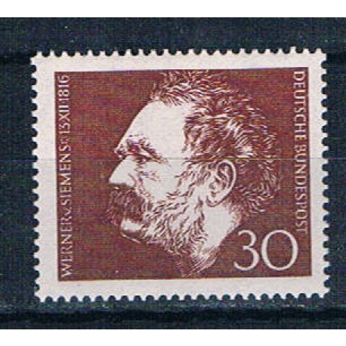 Germany 968 MNH von Siemens 1966 (G0760)+