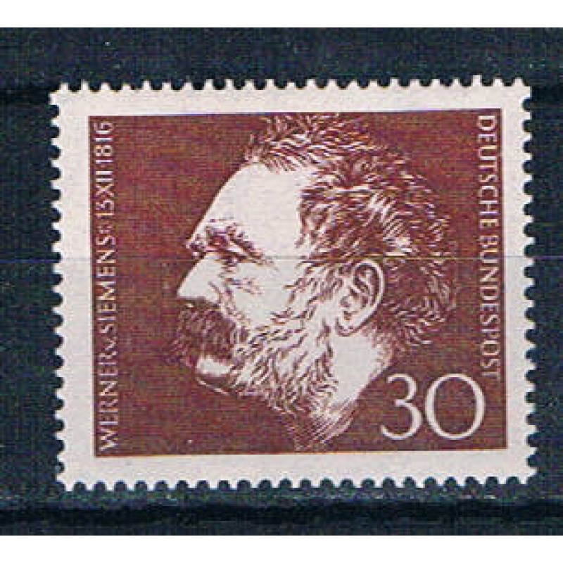 Germany 968 MNH von Siemens 1966 (G0760)+