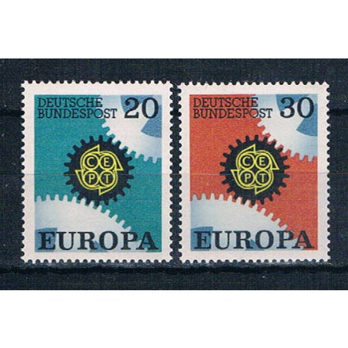 Germany 969-70 MNH set Europa 1977 (G0772)+