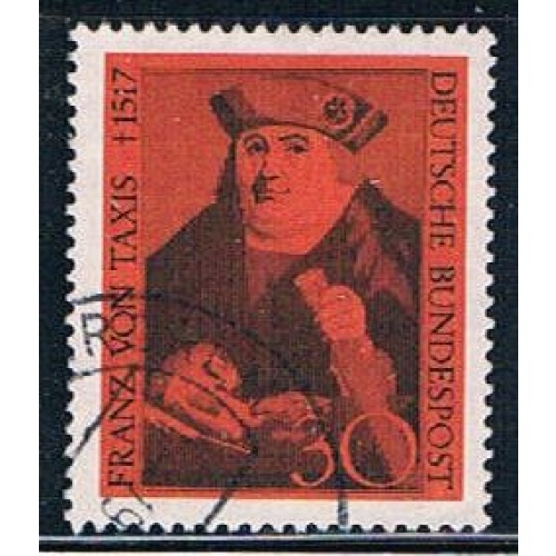 Germany 971 Used Franz von Taxis (GI0489P124)+