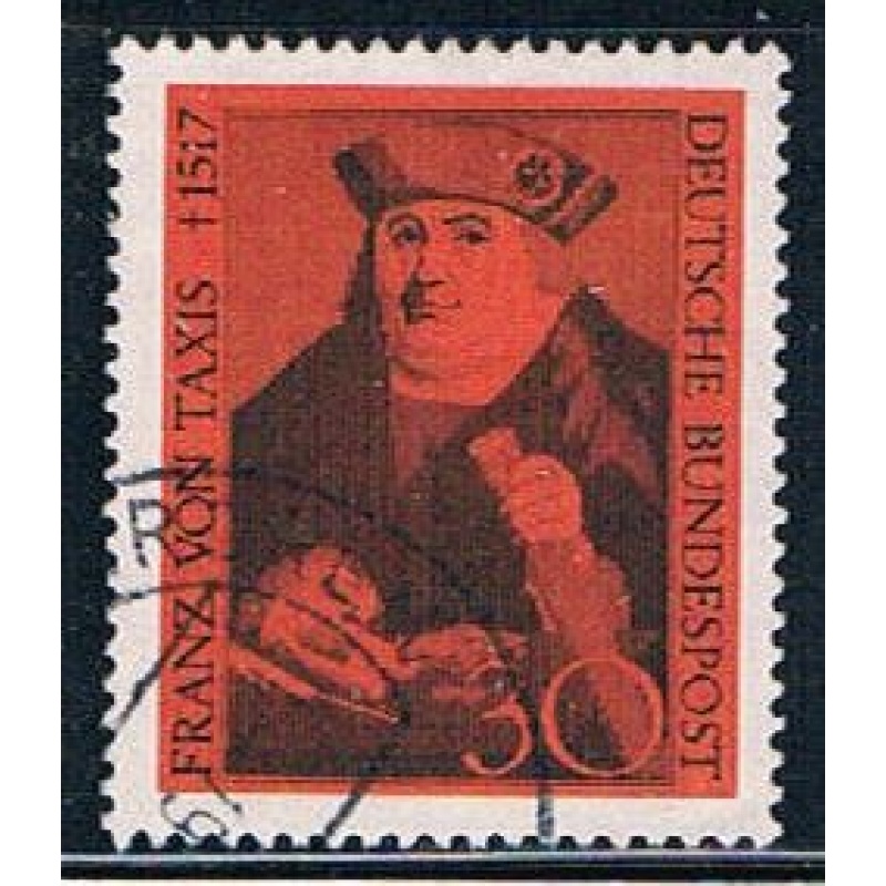 Germany 971 Used Franz von Taxis (GI0489P124)+