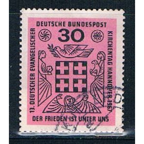 Germany 972 Used Peace is among us (GI0485P123)+