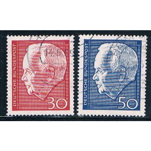 Germany 974-75 Used set Lubke (GI0484P122)+