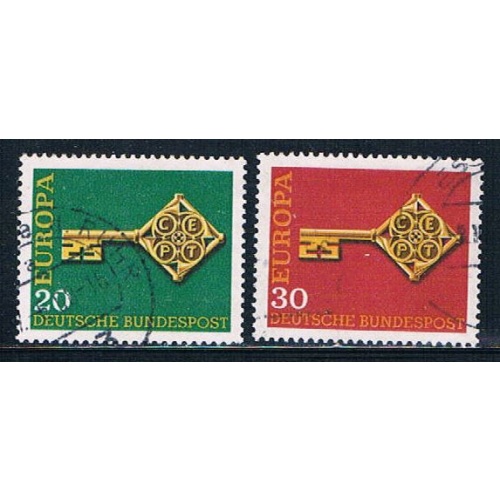 Germany 983-84 Used set Europa 1968 (GI0466P113)+