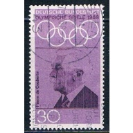 Germany 986 Used Olympics 1968 (GI0464P111)+
