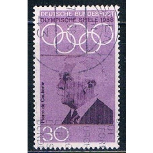Germany 986 Used Olympics 1968 (GI0464P111)+