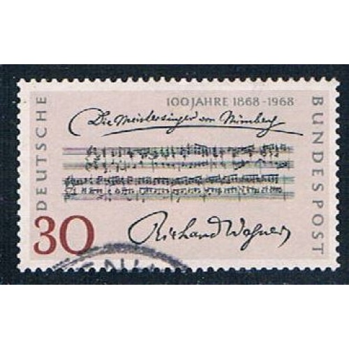 Germany 987 Used Sheet music (GI0459P110)+