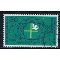 Germany 989 Used Cross and Dove (GI0456P109)+