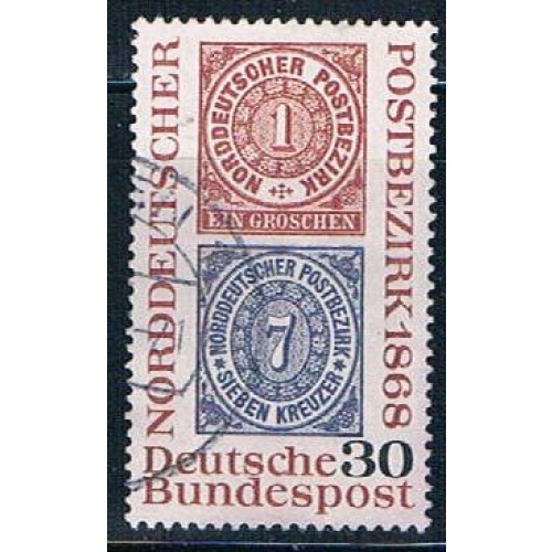 Germany 990 Used N German Conferderation (GI0458P109)+