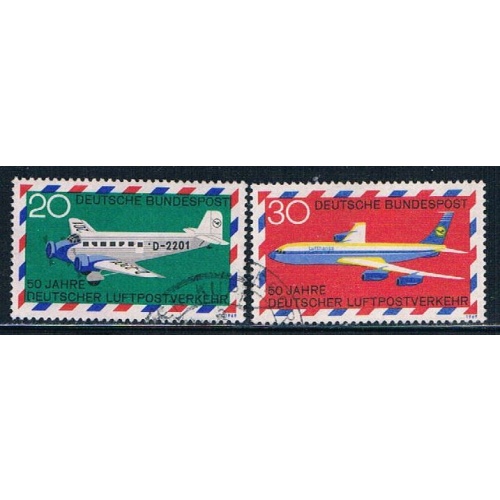 Germany 993-94 Used set Junkers plane (GI0452P106)+