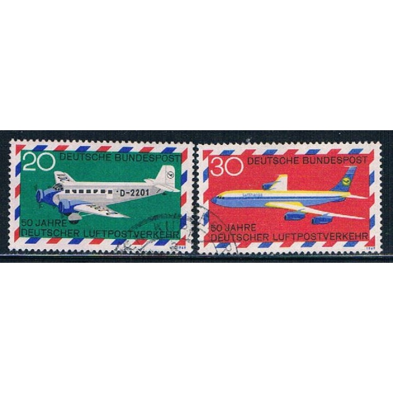 Germany 993-94 Used set Junkers plane (GI0452P106)+