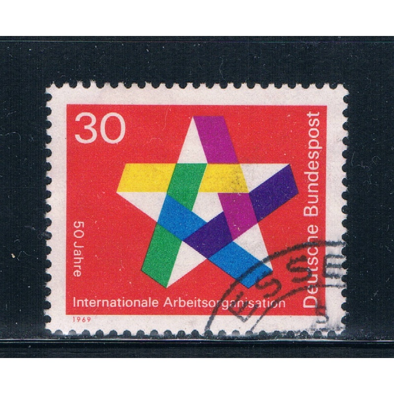 Germany 995 Used Five pointed star (GI0408P103)+