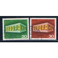 Germany 996-97 Used set Europa 1969 (GI0409P103)+