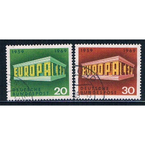 Germany 996-97 Used set Europa 1969 (GI0409P103)+