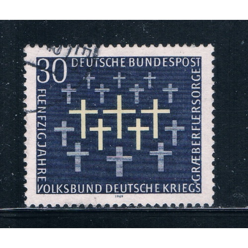 Germany 999 Used Crosses (GI0406P101)+