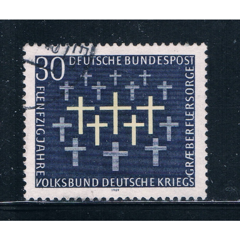 Germany 999 Used Crosses (GI0406P101)+