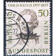 Germany 9N156 Used Christian Rauch 1957 CV 6.00 (HV0063)
