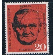Germany 9N175 Used Hans Bockler (GI0627P180)+