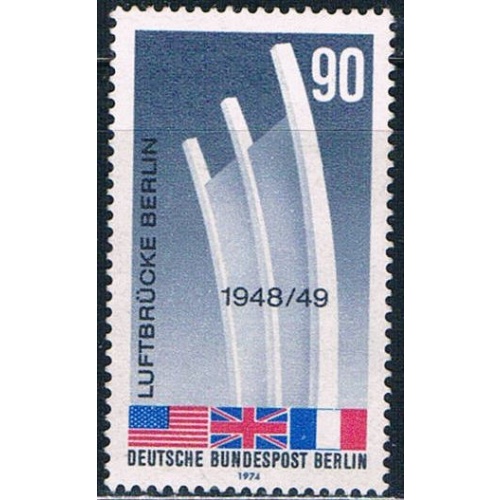 Germany 9N346 Used Airlift Memorial 1974 CV 1.25 (G0469)