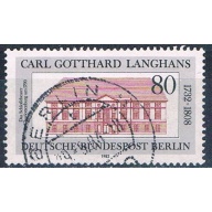 Germany 9N479 Used State Theatre 1982 CV 1.10 (G0441)
