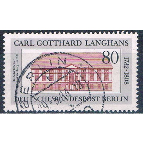 Germany 9N479 Used State Theatre 1982 CV 1.10 (G0441)