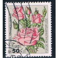Germany 9NB193 Used Flowers 1982 (G0464)