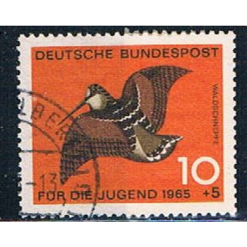 Germany B404 Used Birds (GI0547P145)+