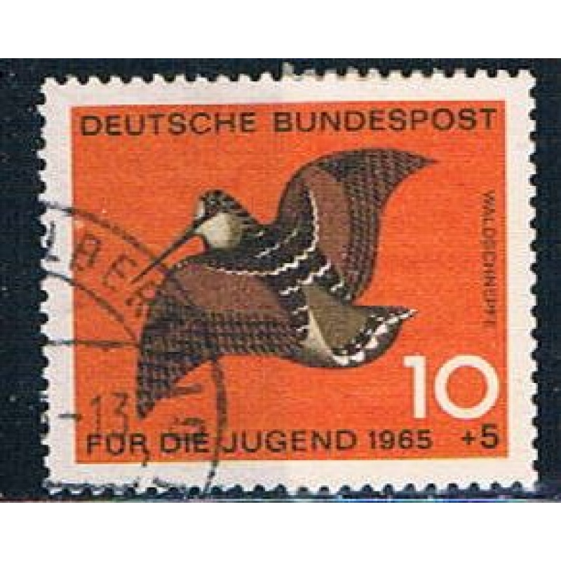 Germany B404 Used Birds (GI0547P145)+