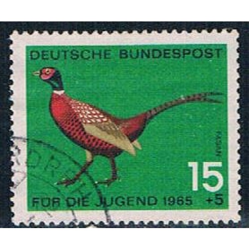 Germany B405 Used Birds (GI0548P145)