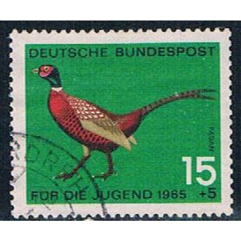 Germany B405 Used Birds (GI0548P145)