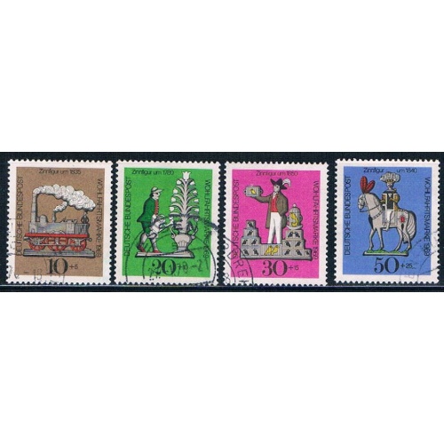 Germany B450-53 Used set Tin Toys (GI0390P92)+