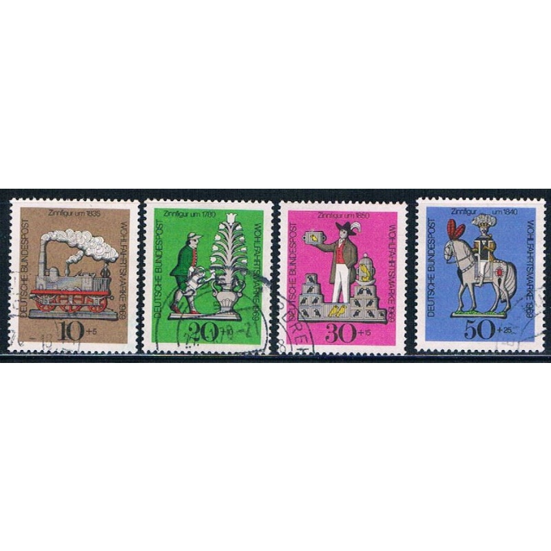 Germany B450-53 Used set Tin Toys (GI0390P92)+