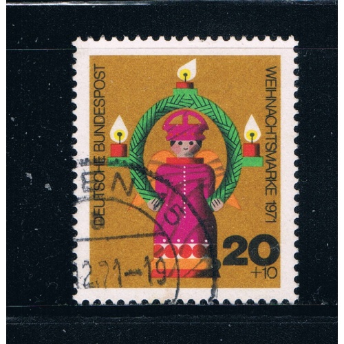 Germany B480 Used Christmas 1972 (GI0275P62)+