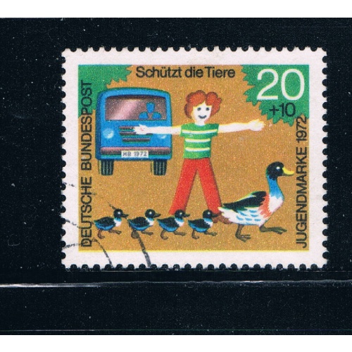 Germany B481 Used Ducks (GI0270P60)