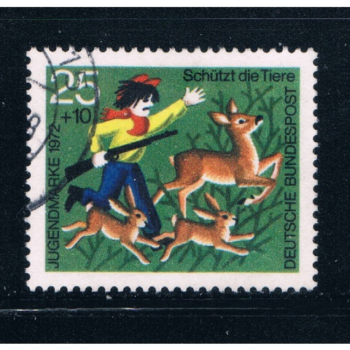 Germany B482 Used Rabbits (GI0271P60)