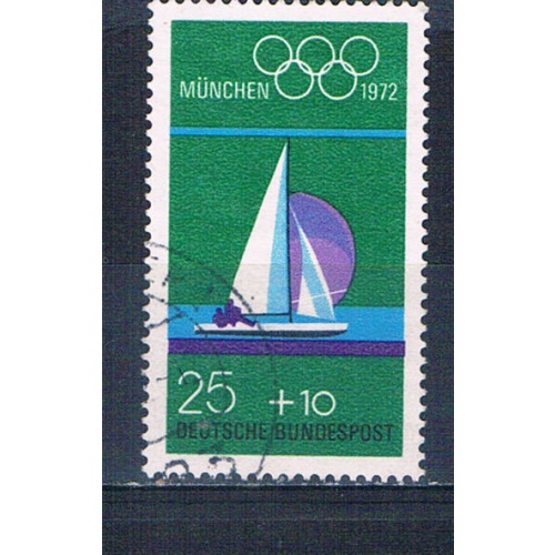 Germany B487 Used Sailing (GI0266P58)+