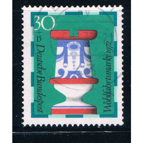 Germany B492 Used Chess piece (GI0256P53)