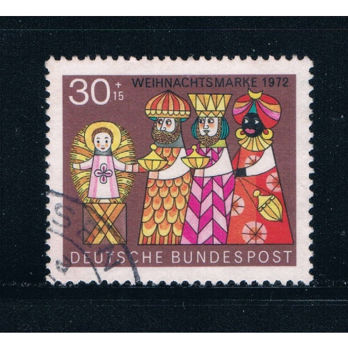 Germany B495 Used Christmas 1972 (GI0251P51)+