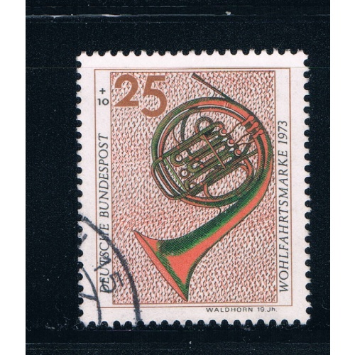 Germany B503 Used French Horn (GI0221P36)