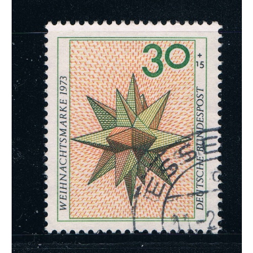 Germany B507 Used Christmas 1973 (GI0218P34)+
