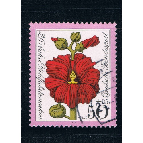 Germany B514 Used Flowers (GI0174P20)