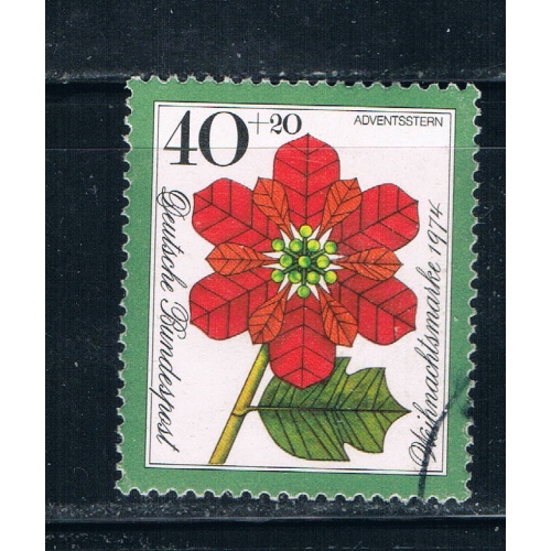 Germany B516 Used Advent Decoration (GI0167P16)+