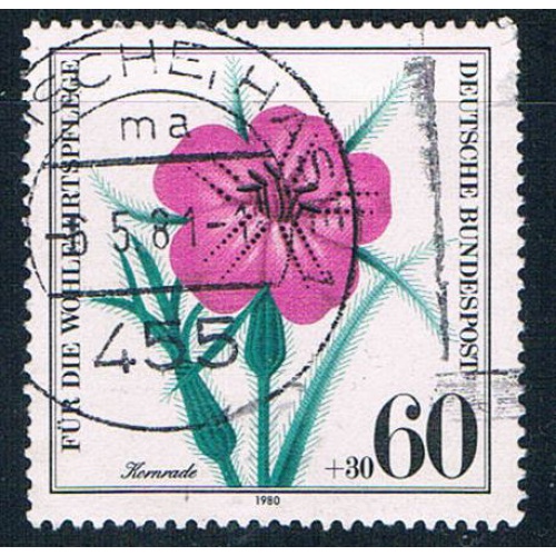 Germany B579 Used Flower 1975 (G0479)