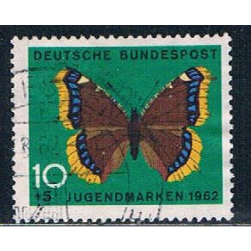 Germany B81 Used Butterflies (GI0610P173)