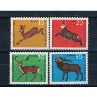 Germany Berlin 9NB37-40 MNH set Animals 1966 CV 1.40 (G0753)
