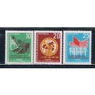 Germany DDR 401-03 MNH set Sports 1958 CV 2.10 (G0745)