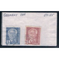 Germany DDR 54-55 Used Wilhem Pick CV 3.25 (G0239)
