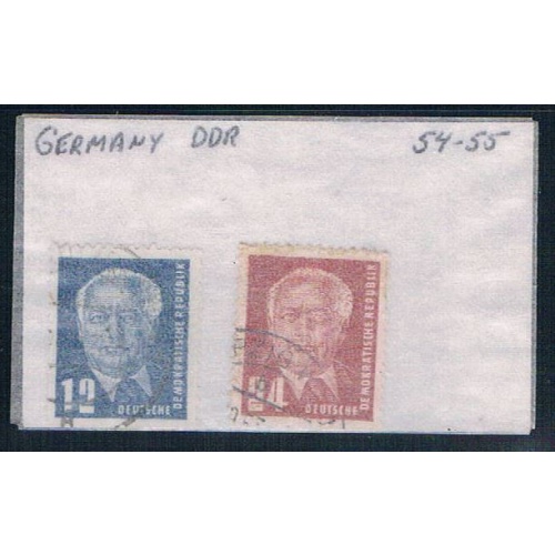 Germany DDR 54-55 Used Wilhem Pick CV 3.25 (G0239)