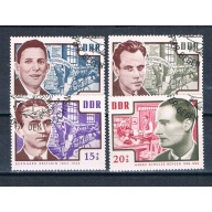 Germany DDR B112-115 Used Nazi Victims 1964 CV 1.00 (G0499)